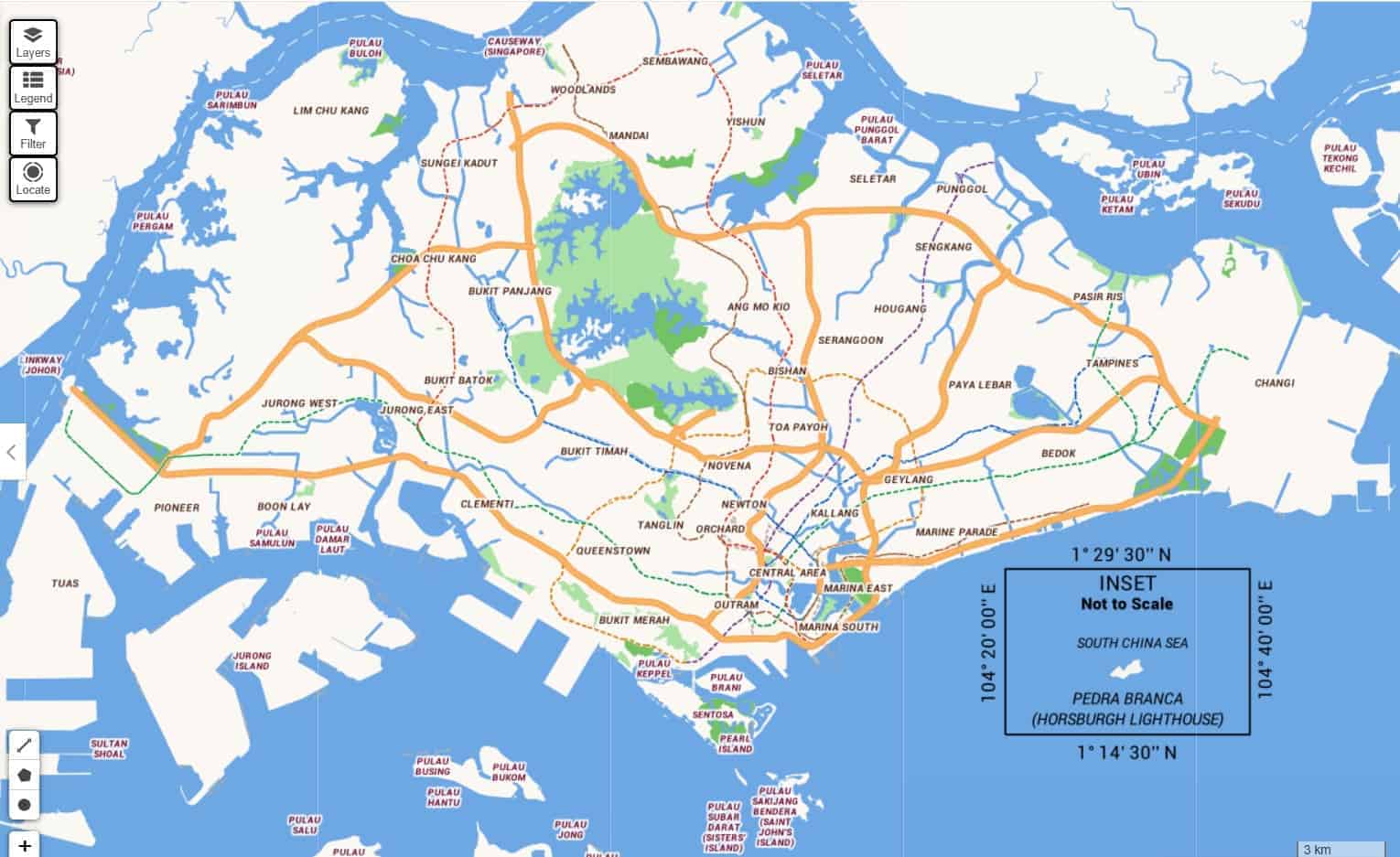 Singapore House Location Map Singapore House Location Map by Well Established Developer at Excellent Location